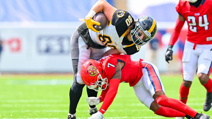 Pittsburgh Maulers v New Jersey Generals