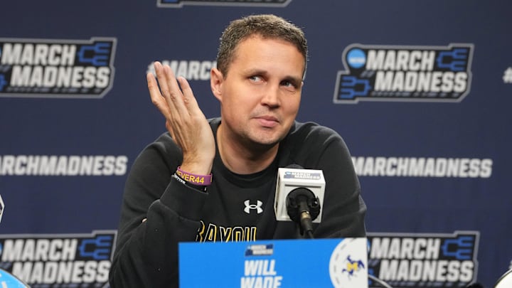 NC State basketball head coach Will Wade