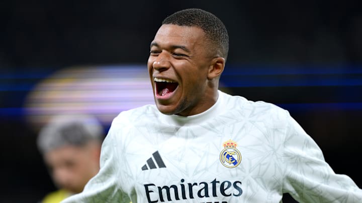 Kylian Mbappé - Real Madrid