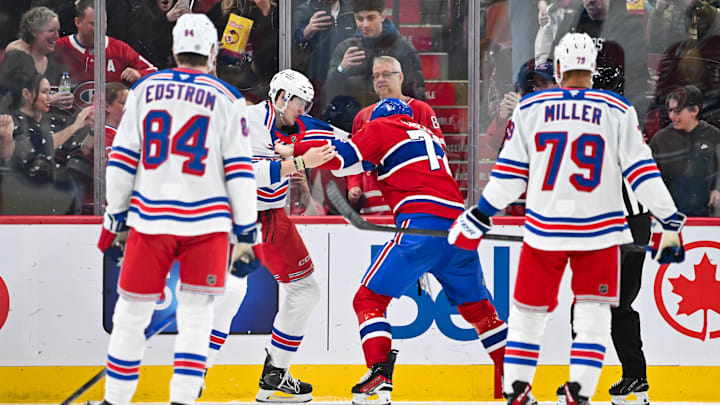 New York Rangers v Montreal Canadiens