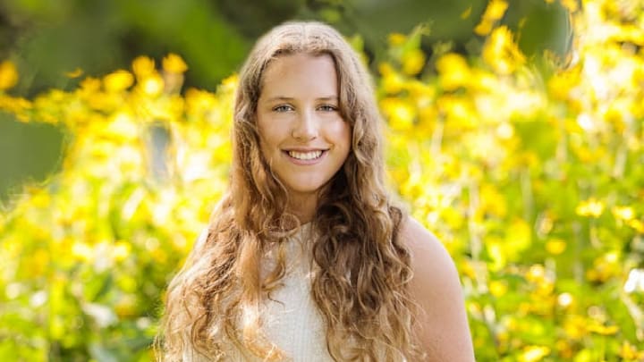 Elliot Ennis is a senior at Clarion-Goldfield/Dows. She will not be able to play her final high school season due to the school canceling the varsity girls basketball schedule.