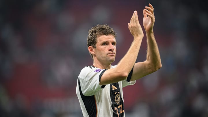 Thomas Müller möchte noch nicht aus dem DFB-Team zurücktreten Thomas Müller möchte noch nicht aus dem DFB-Team zurücktreten