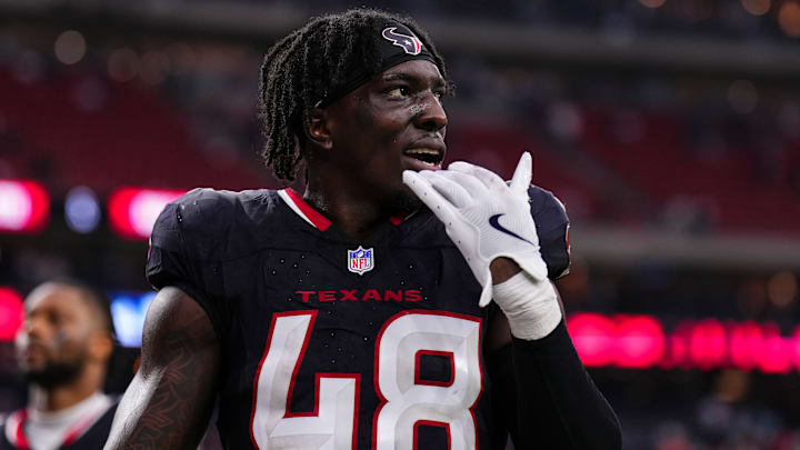 Houston Texans LB Christian Harris