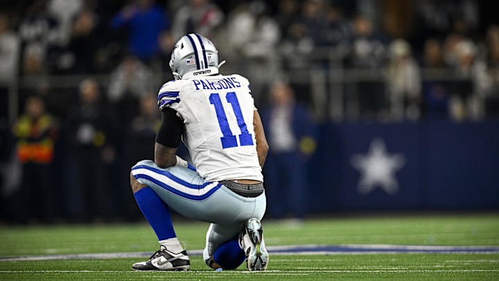 Micah Parsons, Dallas Cowboys