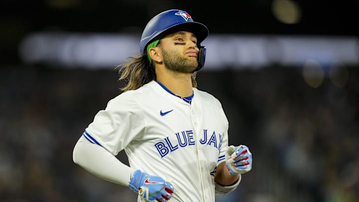 Toronto Blue Jays shortstop Bo Bichette