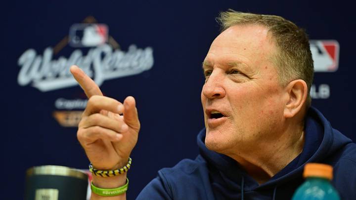 Milwaukee Brewers manager Pat Murphy.  Credit: Benny Sieu-Imagn Images