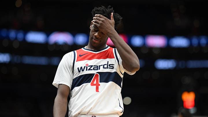 Washington Wizards forward AJ Dybantsa Washington Wizards forward AJ Dybantsa