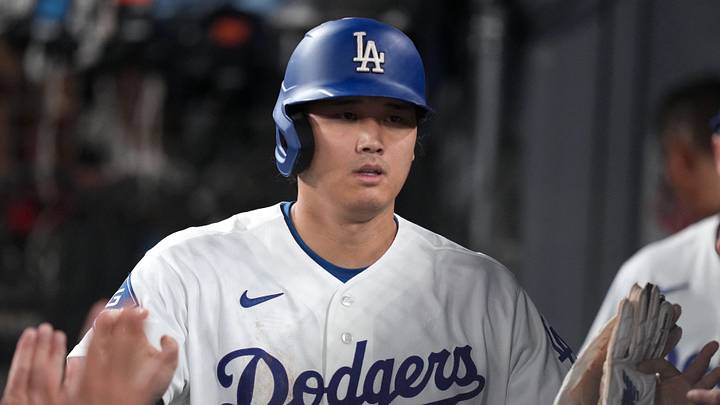 Sep 1, 2026; Los Angeles, California, USA; Los Angeles Dodgers pitcher Shohei Ohtani (17) celebrates in the dugout after scoring a run during the seventh inning against the St. Louis Cardinals at Dodger Stadium. Mandatory Credit: Kirby Lee-Imagn Images Sep 1, 2026; Los Angeles, California, USA; Los Angeles Dodgers pitcher Shohei Ohtani (17) celebrates in the dugout after scoring a run during the seventh inning against the St. Louis Cardinals at Dodger Stadium. Mandatory Credit: Kirby Lee-Imagn Images