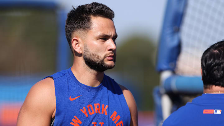 Former Toronto Blue Jays and current New York Mets infielder Bo Bichette