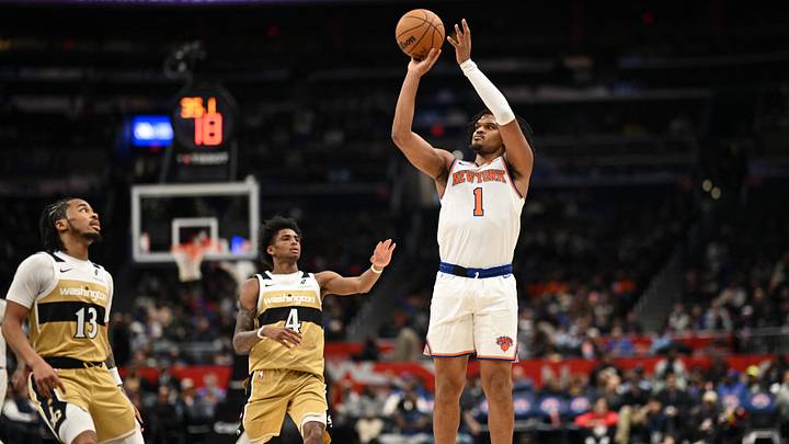 Letting Dillon Jones walk says a lot about the Knicks' approach to the 2026-27 season. Letting Dillon Jones walk says a lot about the Knicks' approach to the 2026-27 season.