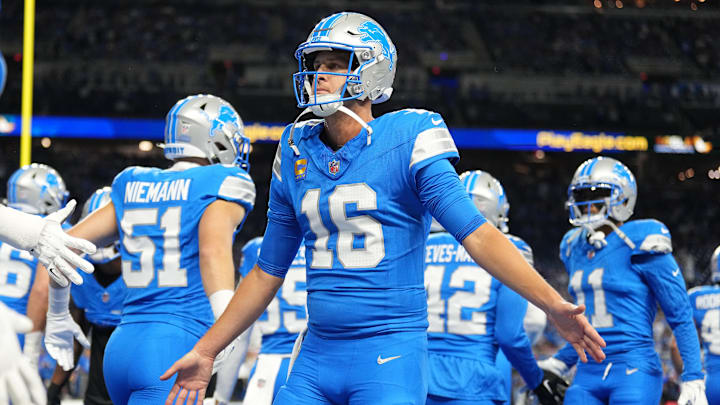 Los Angeles Rams v Detroit Lions