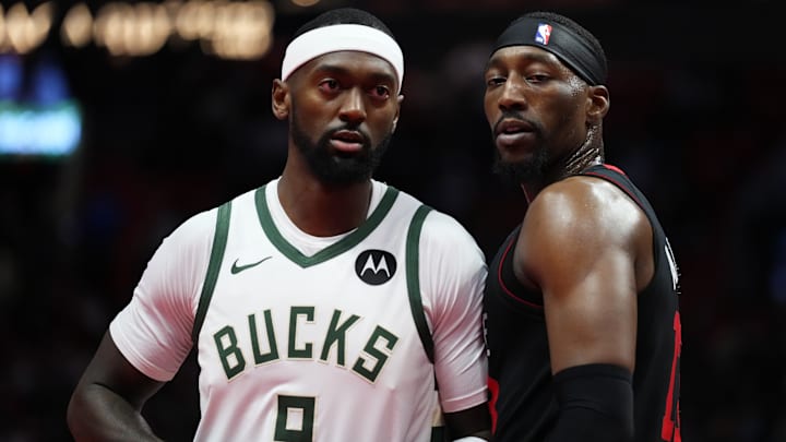 Milwaukee Bucks v Miami Heat