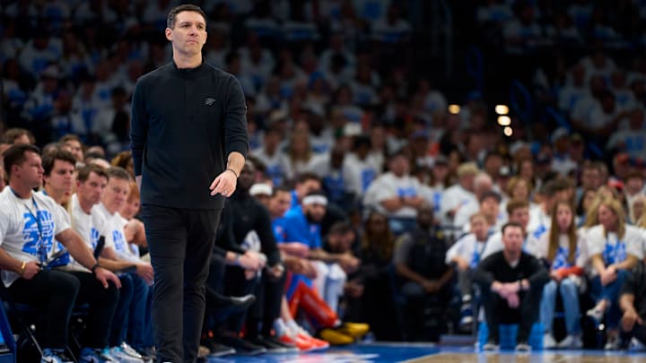 New Orleans Pelicans v Oklahoma City Thunder - Game One