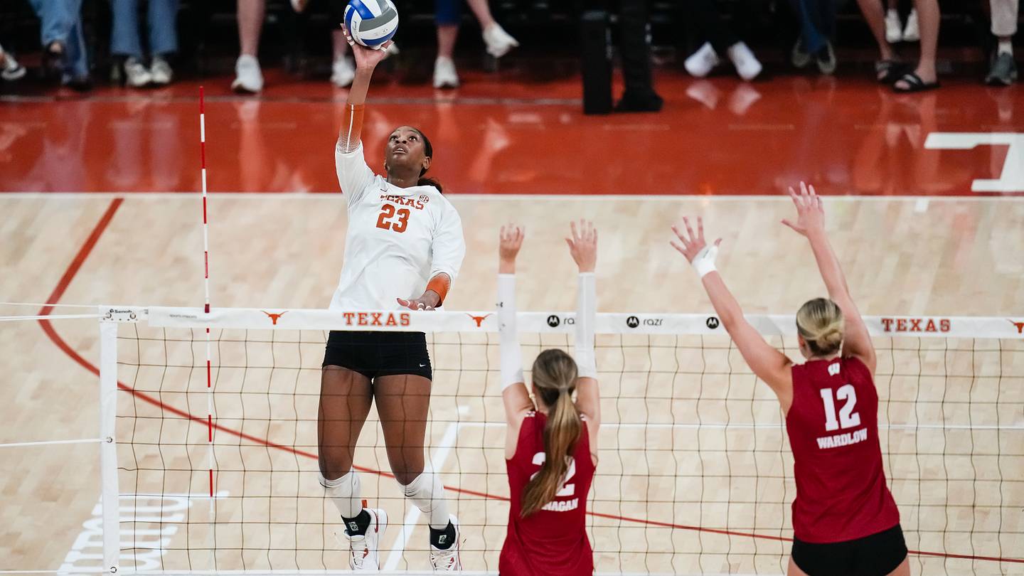 Cari Spears led Texas to the home-defense it had to make before SEC play began