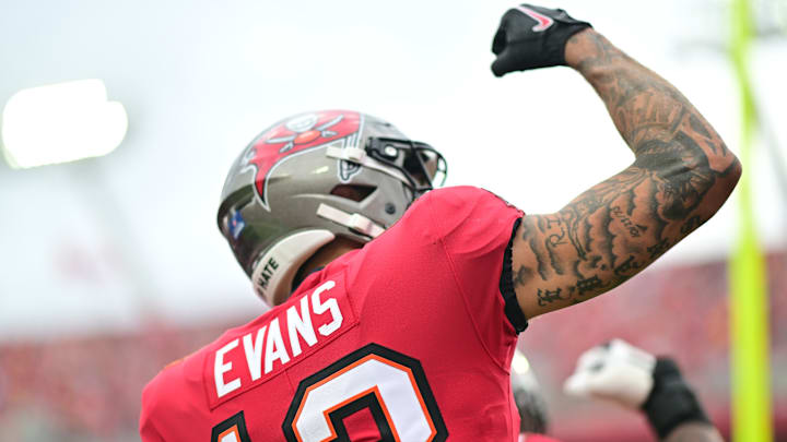 Tampa Bay Buccaneers WR Mike Evans is sending a perfect message to the team ahead of Sunday's Wild Card game against Washington.