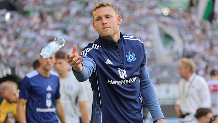 Daniel Peretz ist beim Hamburger SV nur Ersatzkeeper