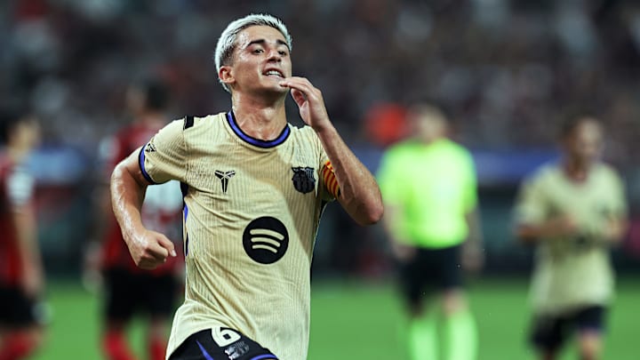 Gavi projeta retorno aos gramados pelo Barcelona