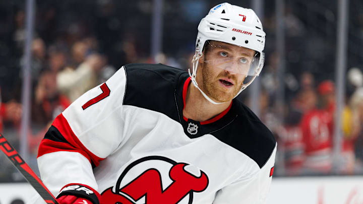 New Jersey Devils v Los Angeles Kings