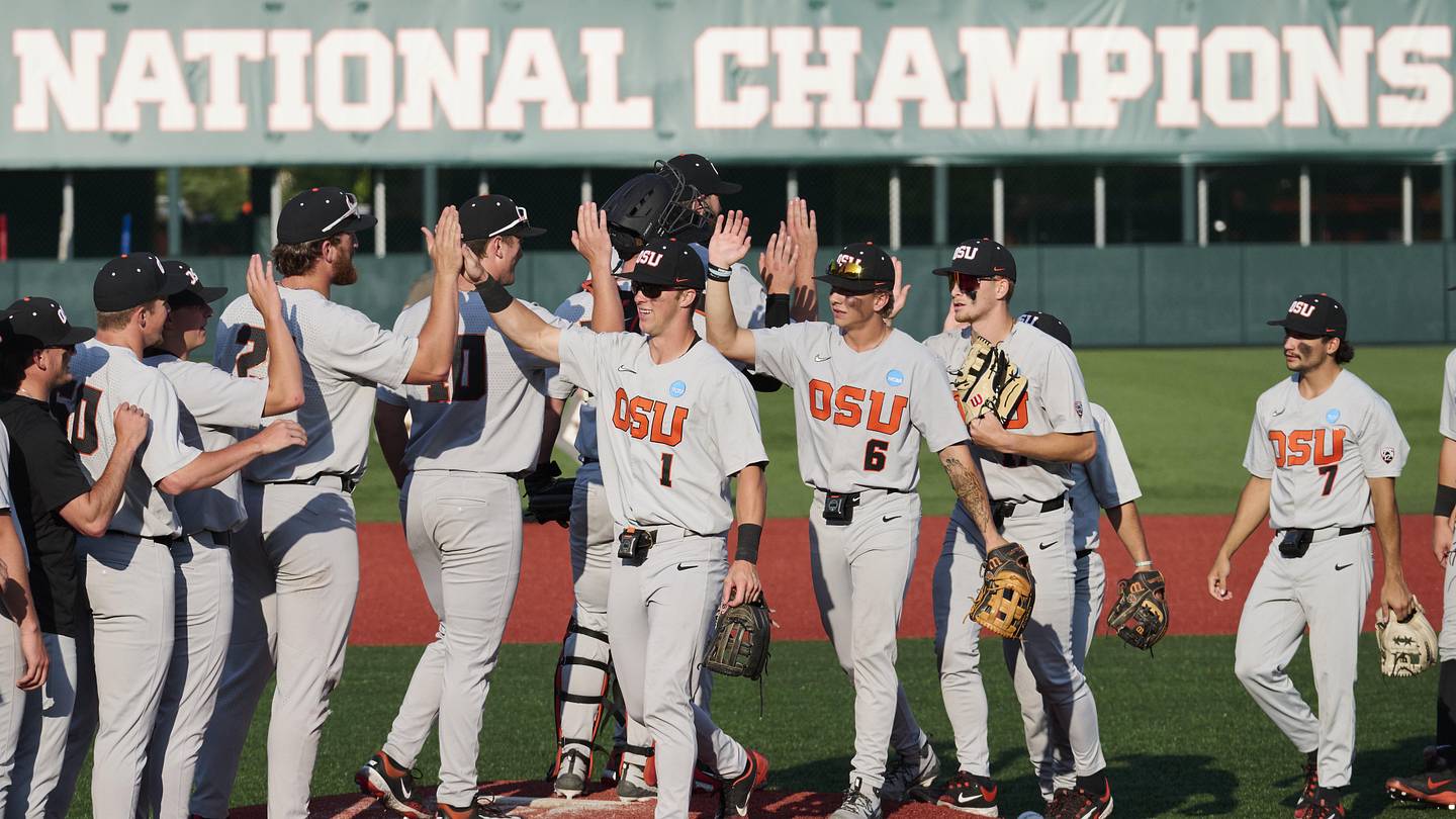 Oregon State Announces "Double Play Weekend" at Goss Stadium