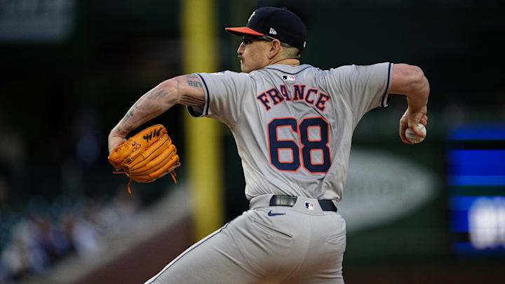 Houston Astros v Chicago Cubs