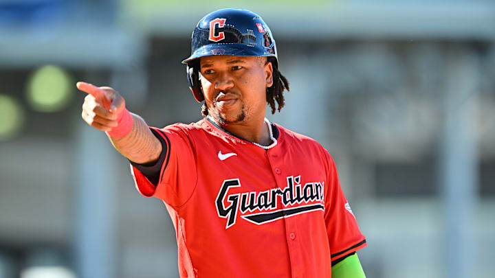 Division Series - Detroit Tigers v Cleveland Guardians - Game 1