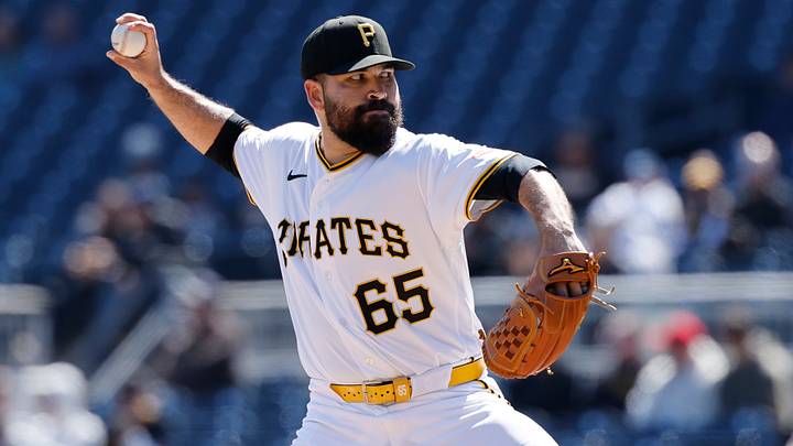 MLB: APR 08 Padres at Pirates MLB: APR 08 Padres at Pirates