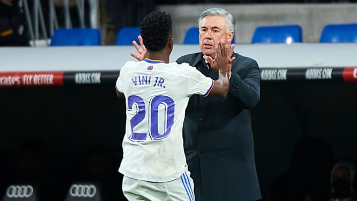Vinicius Jr pode ser exemplo para o xará Tobias; ele também passou pelo Castilla e hoje é titular no time de Carlo Ancelotti Vinicius Jr pode ser exemplo para o xará Tobias; ele também passou pelo Castilla e hoje é titular no time de Carlo Ancelotti