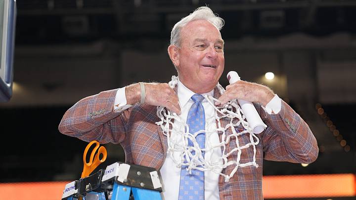Mar 8, 2026; Greenville, SC, USA; Texas Longhorns head coach Vic Schaefer