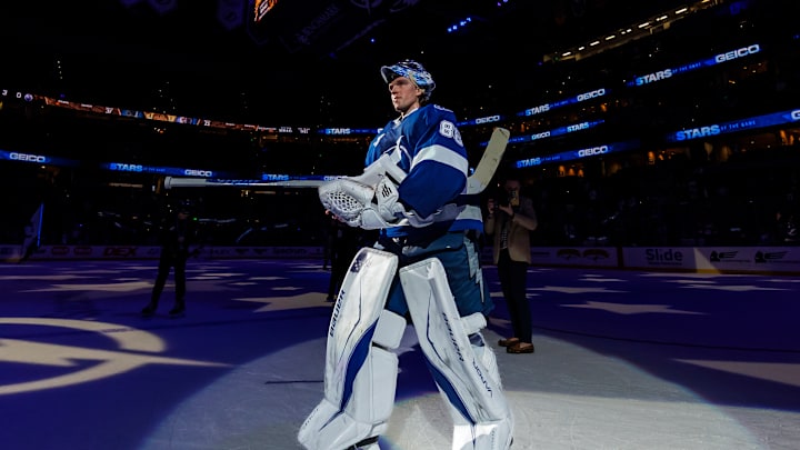 Winnipeg Jets v Tampa Bay Lightning Winnipeg Jets v Tampa Bay Lightning
