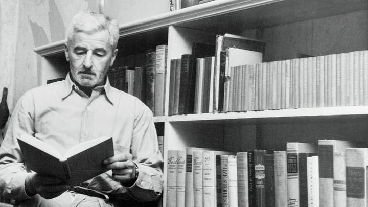 William Faulkner Reading