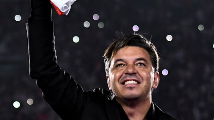 Marcelo Gallardo y la seria posibilidad de abandonar River Plate.