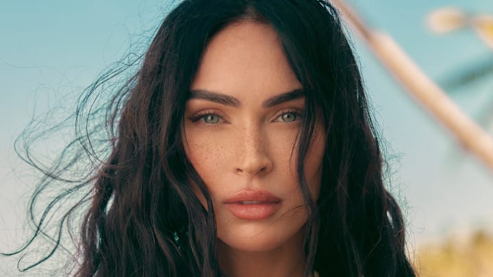 Megan Fox was photographed by Greg Swales in the Dominican Republic.
