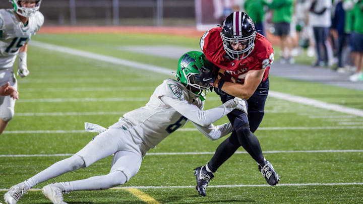 Eastlake vs Woodinville from Sept. 26, 2025