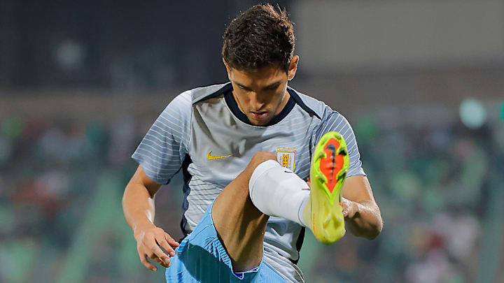 El lateral izquierdo uruguayo Juan Sanabria podría dejar México para enrolarse en los Estados Unidos