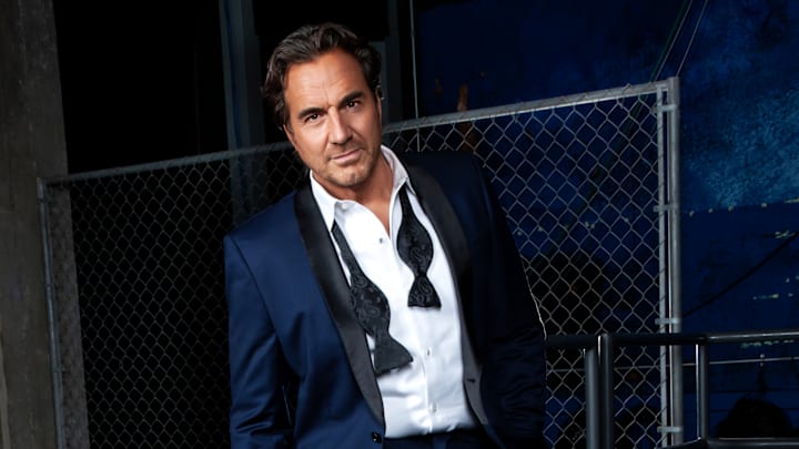 Thorsten Kaye of the CBS series THE BOLD AND THE BEAUTIFUL, Weekdays (1:30-2:00 PM, ET; 12:30-1:00 PM, PT) on the CBS Television Network. Photo: Gilles Toucas/CBS 2020 CBS Broadcasting, Inc. All Rights Reserved.