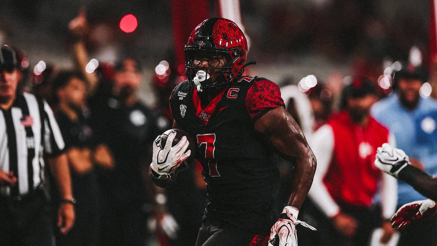 San Diego State gets encouraging injury updates on Lucky Sutton, Javion Kinnard ahead of Oregon State game