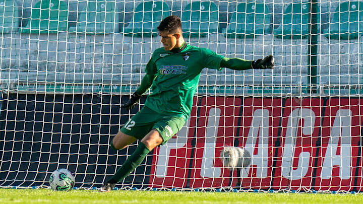 Vinicius Silvestre estava no Portimonense, de Portugal