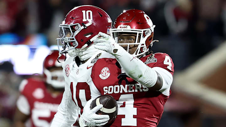 2025 College Football Playoff First Round Game - Alabama v Oklahoma