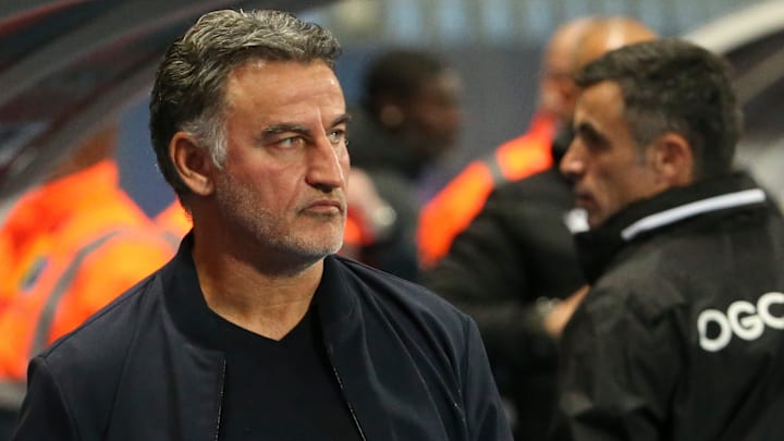 Christophe Galtier est le nouvel entraîneur du PSG.