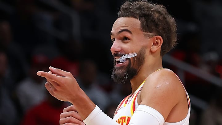 Trae Young #11 of the Atlanta Hawks