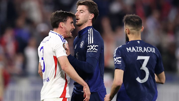 La rencontre était électrique notamment après les déclarations d'avant match de Matic et Onana.