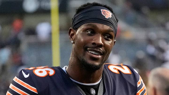 Chicago Bears cornerback Nahshon Wright Chicago Bears cornerback Nahshon Wright