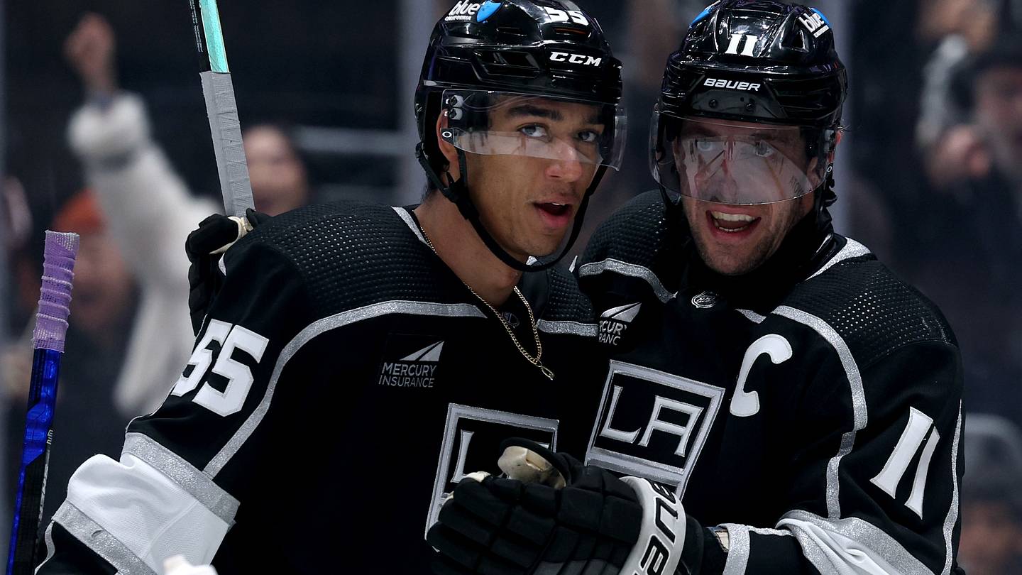 Quinton Byfield's Stellar Performance Fuels Kings' Playoff Hopes
