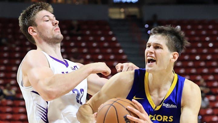 2025 NBA Summer League - Golden State Warriors v Utah Jazz