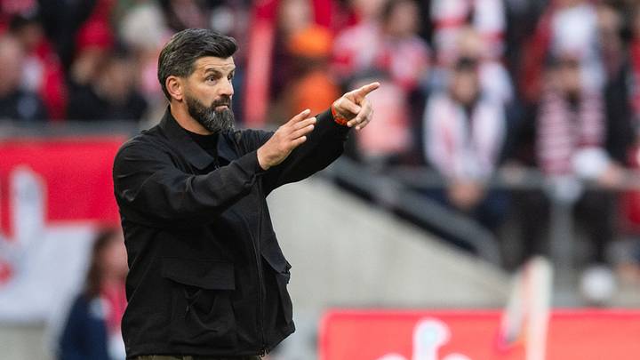 Miron Muslic hofft auf die schnelle Rückkehr eines Stammspielers Miron Muslic hofft auf die schnelle Rückkehr eines Stammspielers