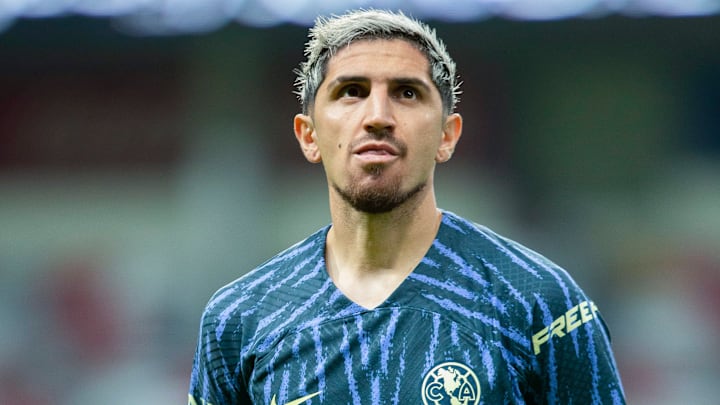 El chileno Diego Valdés deberá ser clave para que el América derrote a Toluca en el Infierno.