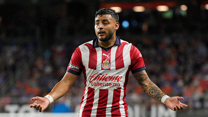 Alexis Vega no pasa por su mejor momento