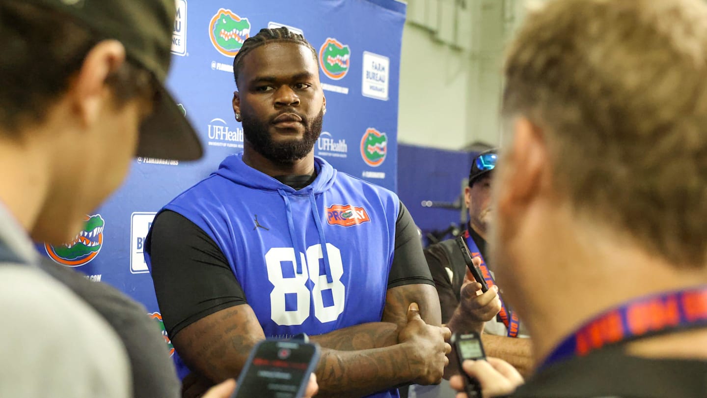 Florida Gators Caleb Banks Gives Key Injury Update Ahead of NFL Draft
