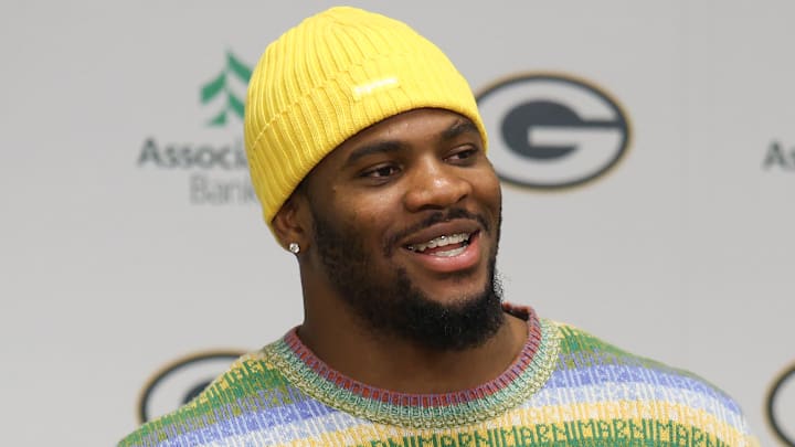 The Green Bay Packers Introduce Micah Parsons The Green Bay Packers Introduce Micah Parsons