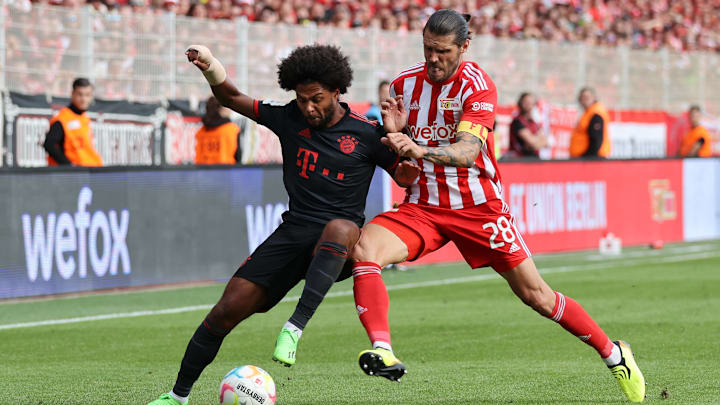 Der FC Bayern hatte gegen Union Berlin ordentlich zu kämpfen Der FC Bayern hatte gegen Union Berlin ordentlich zu kämpfen